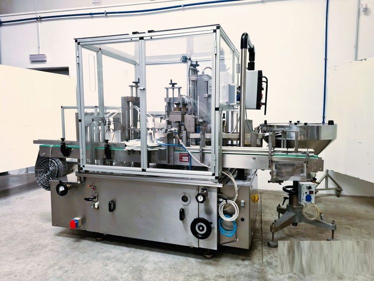 Capsulit Filling and capping machine for bottles