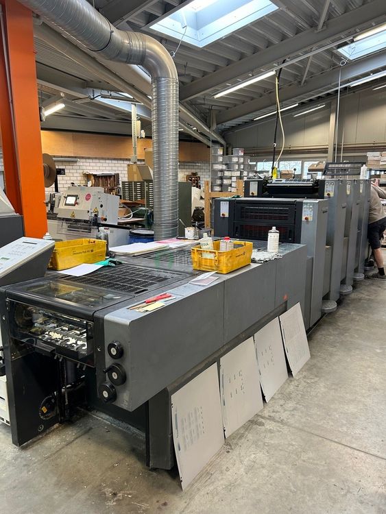 Heidelberg SPEEDMASTER SM 52-4+LX 4 370 x 520 mm