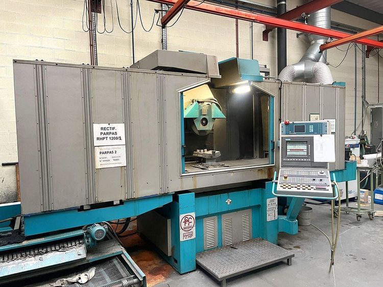 Parpas RTHP 1200 - X: 1260 - Y: 630 - Z: 477 mm CNC