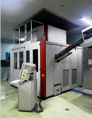 Sidel SBO8 Series 2, Blow Molding Machine