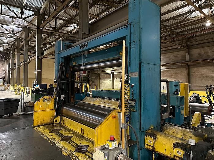 Lenox 144" 2 Drum Winder