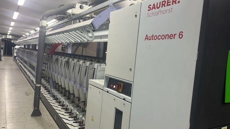 3 Saurer, Schlafhorst Automatic winding Autoconer 6