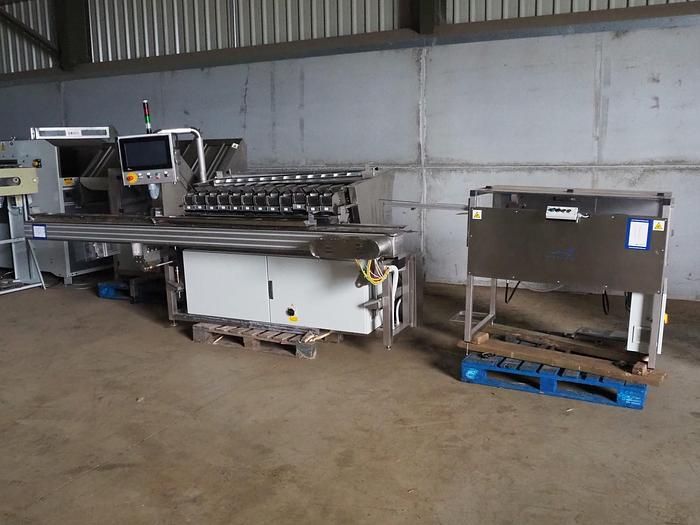 Tag SRL Brigitta12, Weighing and packing line