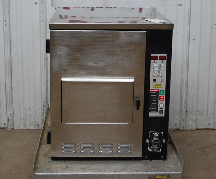 Broaster VF-3i Countertop Auto Lift Basket Electric Fryer