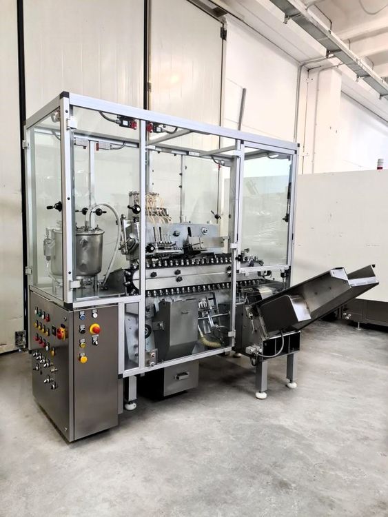 Cioni A6/FC, AUTOMATIC AMPOULE FILLING AND SEALING MACHINE