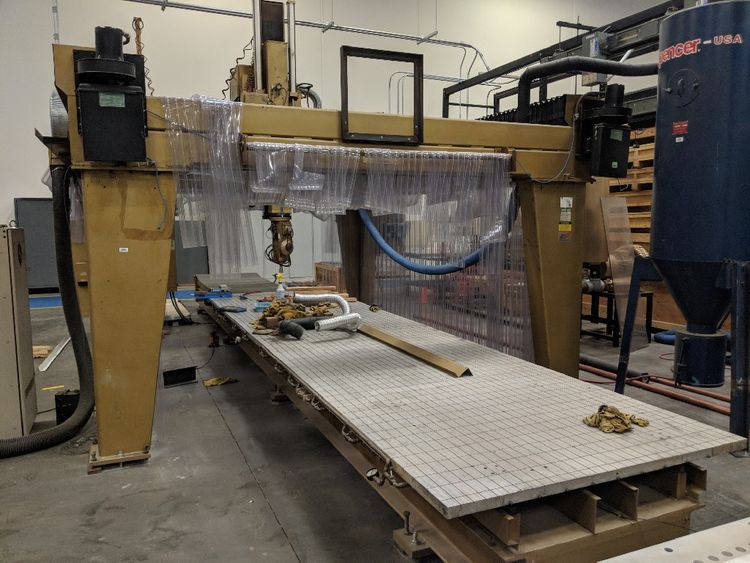 Powermatic 5-Axis CNC Router Fanuc 15M Control