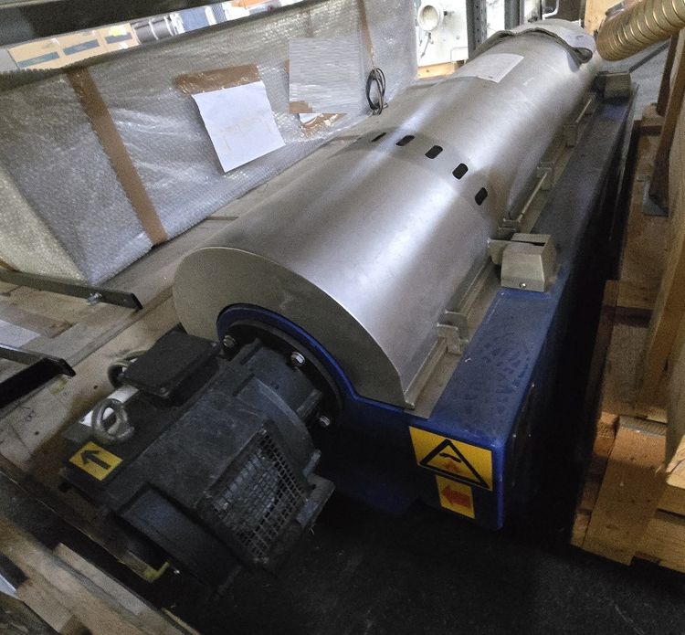 Alfa Laval type ALDEC 20, up to 10 m³/h Sludge Decanter Centrifuge