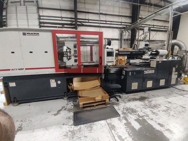 Milacron MTs-400 400 T