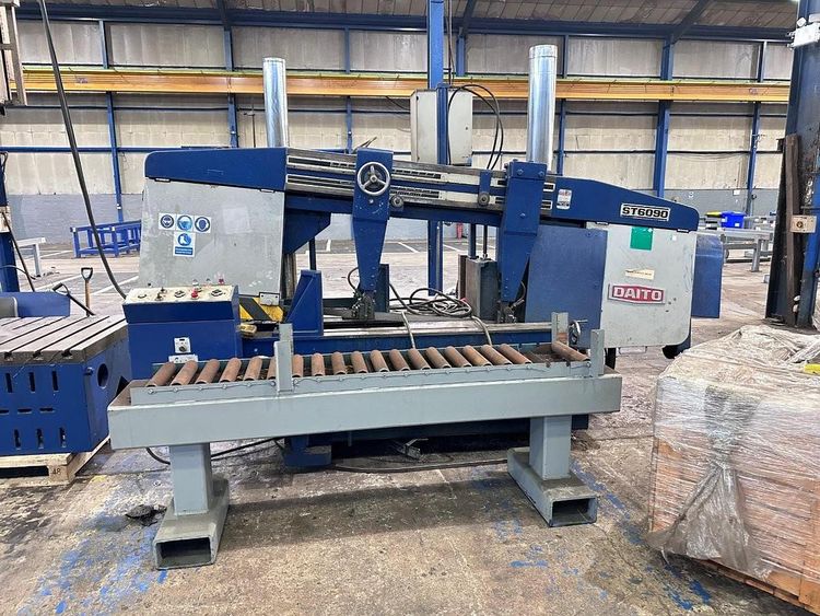 Daito ST6090 Horizontal Bandsaw SemiAutomatic