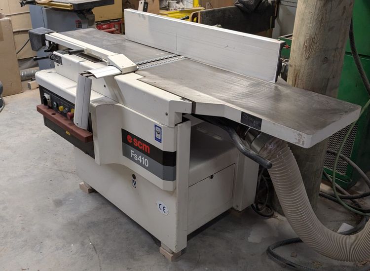 SCM FS410 Planer Jointer