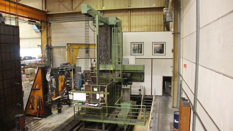 Schiess OFBW 180 CNC  Variable