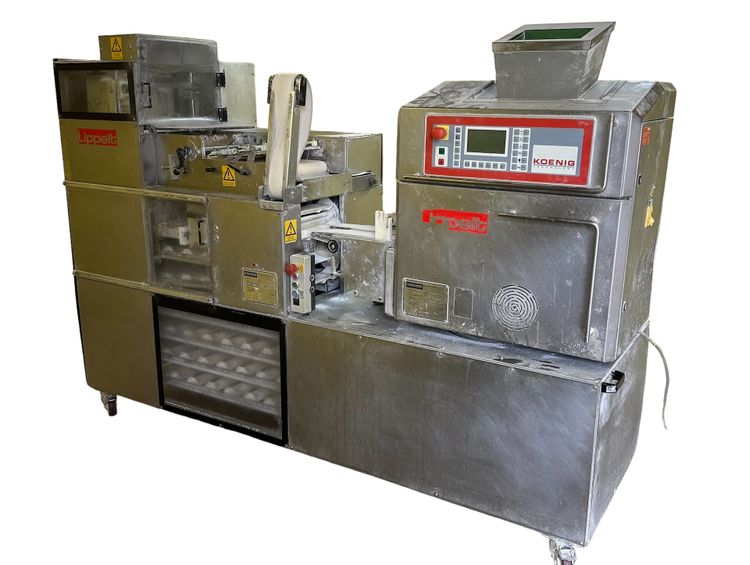 König Mini Rex G2000 Bread roll machine