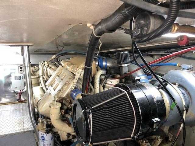 Detroit 671 Diesel Marine Engine