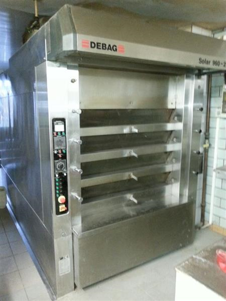 Debag Solar 960-2 Deck Oven