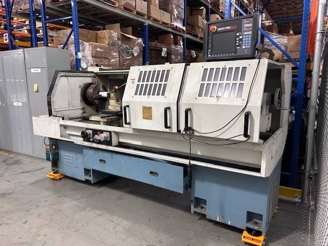 Southwestern Industries ProtoTRAK SLX CNC control 2,500 RPM TRAK 2470SX 2 Axis