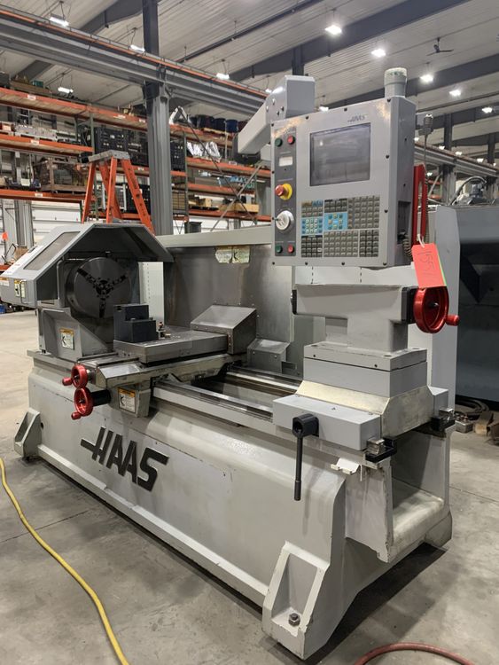 Haas CNC Control Variable Speed TL-3W CNC Lathe 2 Axis