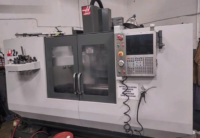 Haas TM-2P 4 Axis