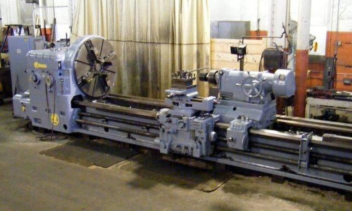 Skoda Engine Lathe 315 rpm