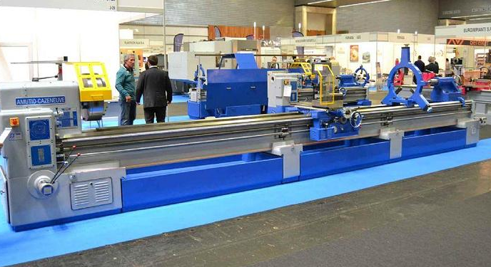 Cazeneuve ENGINE LATHE Variable HB810 OF 6000-REBUILT