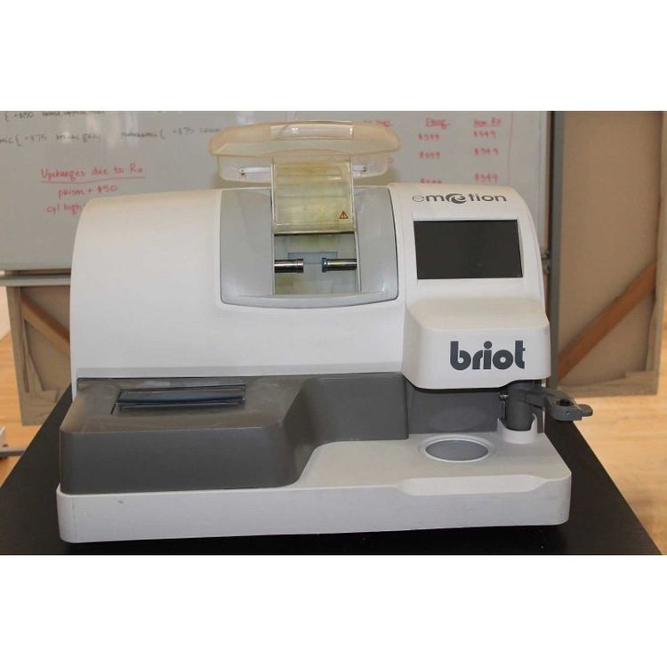 Briot Emotion Patternless Edging System