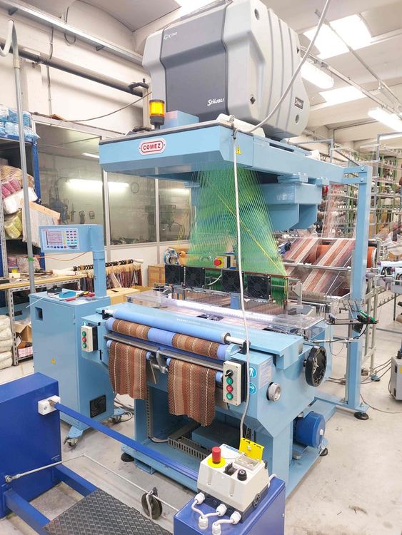 Comez MCJ700 2X310 Staubli jacquard