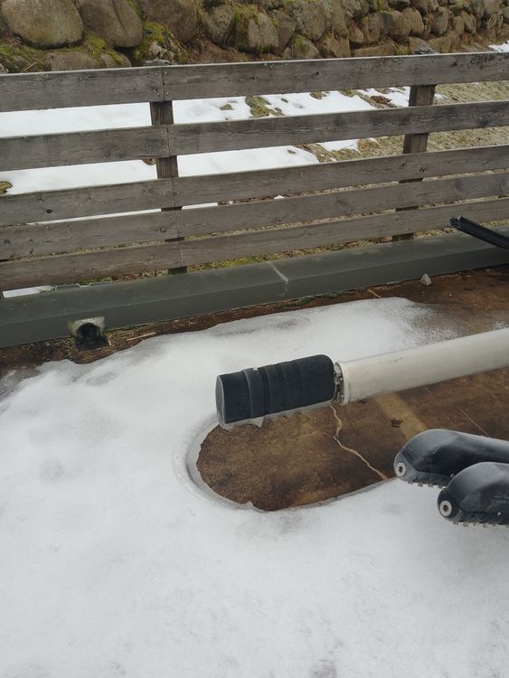 TL6 pole snow gun + YB valve + probe