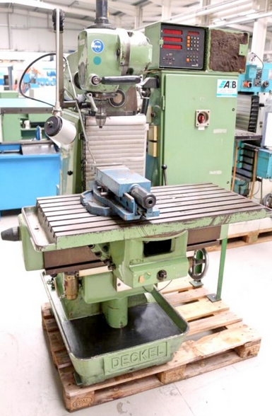 Deckel FP 3 Vertical 2000 rpm