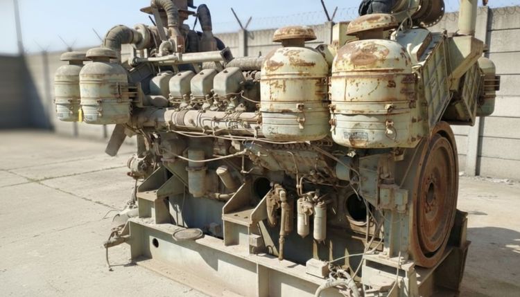 Mitsubishi S16N-PTA Used