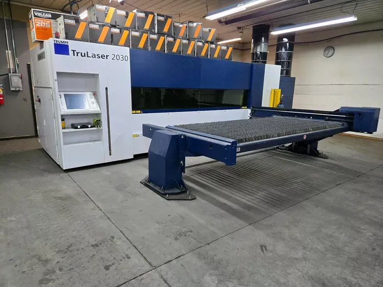 Trumpf TRULASER 2030 FIBER Trumpf PC Based