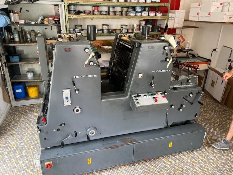 Heidelberg GTOZP 52 2 36x52