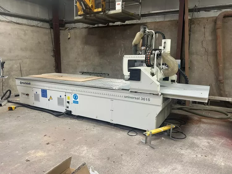 Morbidelli, SCM CNC Router – Flat Table