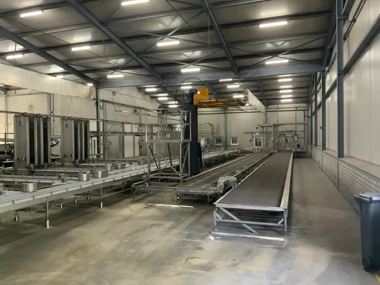 Foreclosure auction - Mushroom processing line (Verbruggen Mechanisatie)