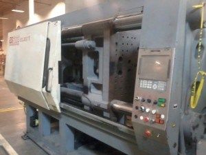 Nissei ES7000-100LE, Injection Molding Machine 398 Ton