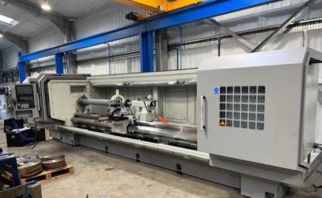 XYZ Siemens 828D ShopTURN Control 1,500rpm XL730 x 5 Metre Gap Bed CNC Lathe 2 Axis