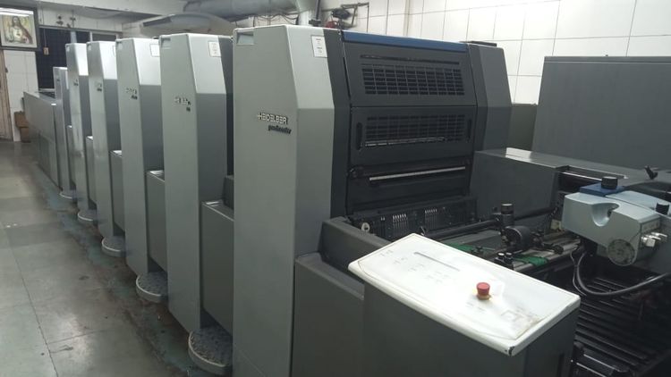 Heidelberg SM 52-5+L 15"x20"
