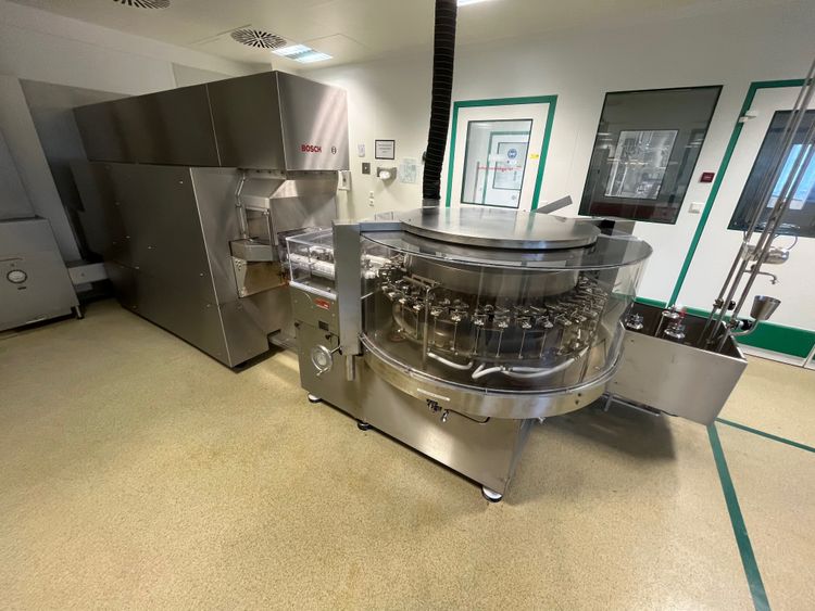 Bosch RRU 3040/HQS 2030/ALK 3040  compact ampoule filling line