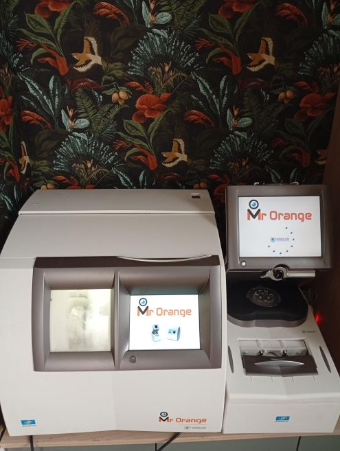 Essilor Mr Orange + Centreur Mr Orange