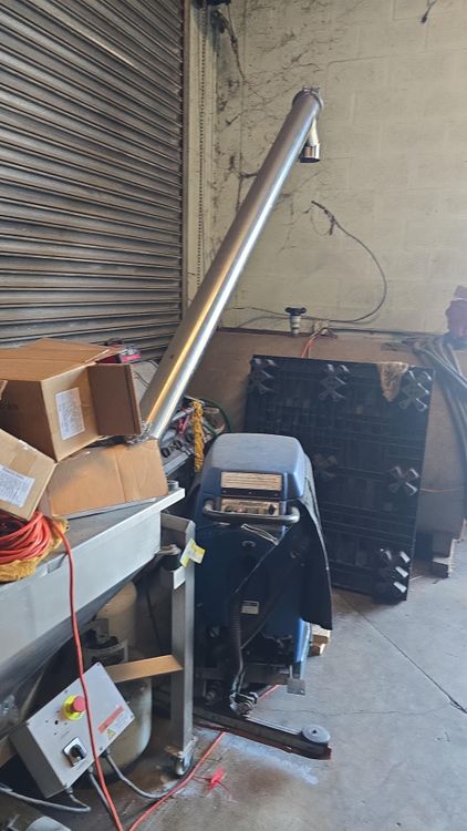 200 lbs ss flour transport to mixer three phase 220