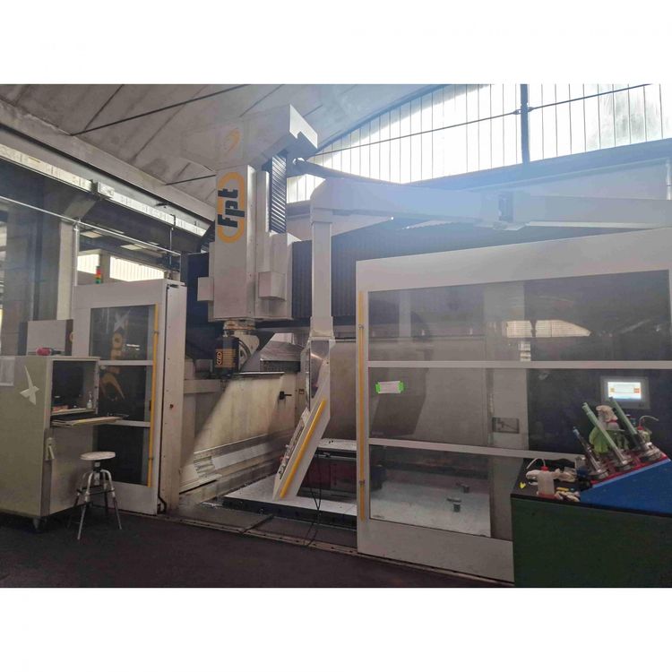 FPT DINO X 350 IAT 5 Axis