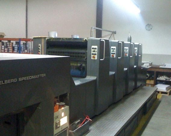 Heidelberg SM 74-4-P-H