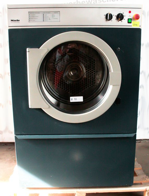 Miele T6250 dryer el 10 kg