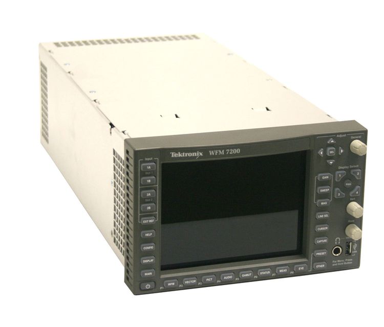 Tektronix WFM7200 Test Equipment