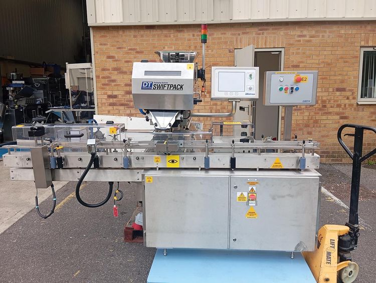 Swiftpack dt d8p3 tablet counter