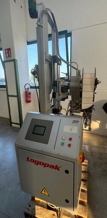 Logopak 410 III TB, Labelling Machine