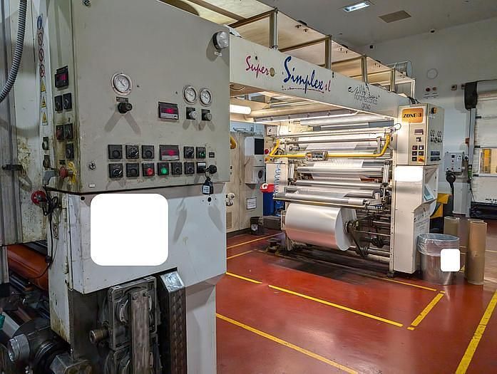 Nordmeccanica Super Simplex SL Solventless Laminator