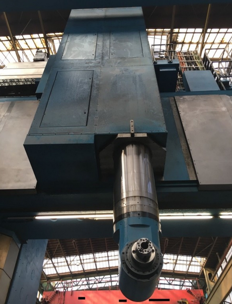 Portal Gantry Turning and Milling Machine Variable