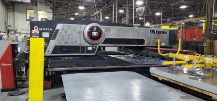 Amada ELMK3610NT 33 TON