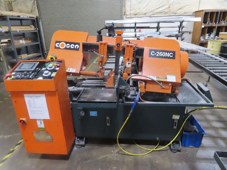 Cosen C-260NC Band Saw Automatic