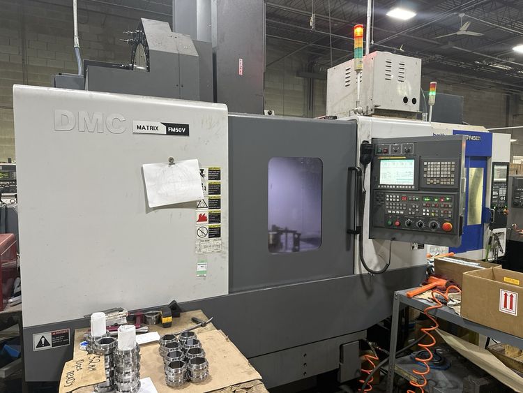DMC MATRIX FM50V  3 Axis