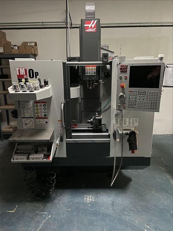 Haas TM-0P 3 Axis